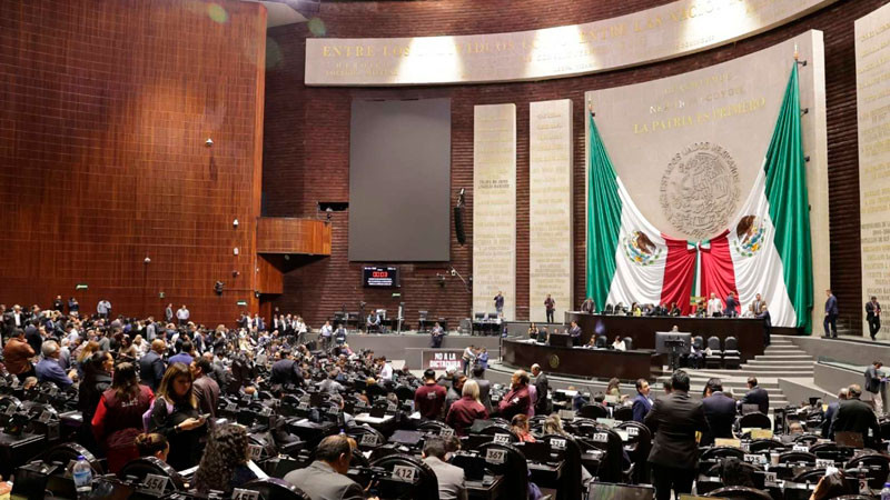 Cámara de Diputados aprueba en lo general aplazar la Elección Judicial hasta 2028