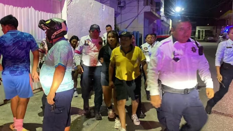 Torneo de futbol culmina en batalla campal por presunta infidelidad en Campeche 