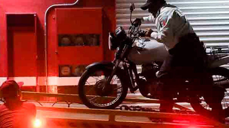 Asegura la Policía Morelia 10 motos ruidosas y/o sin placas 