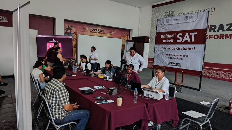 SAT lleva atención a contribuyentes en 15 estados del país  