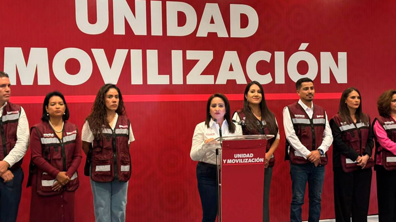 Afirma Gladyz Butanda que confía en el método de elección de candidatos que establezca Morena