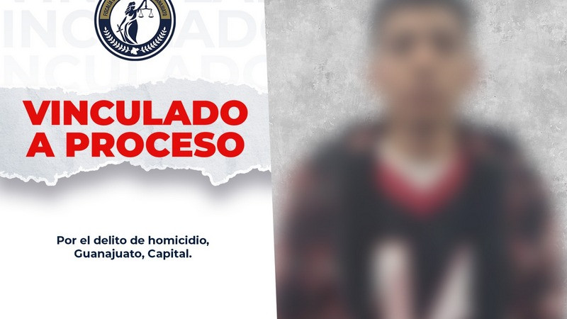 Fiscalía obtiene vinculación a proceso por homicidio ocurrido en Guanajuato capital 