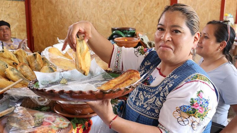 Cocineras tradicionales llenarán de sabor el Jalo Futbolero en el Festival de Origen 