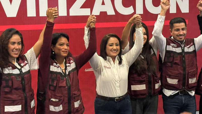 ”Mujeres valiosas”, resto de aspirantes a la gubernatura de Michoacán: Gladyz Butanda 