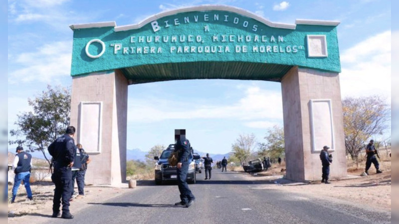 Tensión en Churumuco por operativo de la FGE Michoacán: Cartel moviliza a su base social para bloquear caminos y retener agentes 