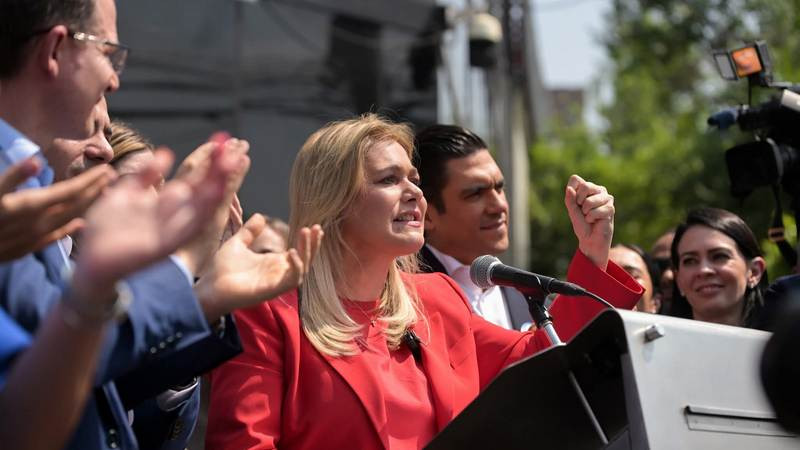“Vamos a luchar hasta donde tope”: Maru Campos arremete contra la FGR y denuncia persecución política 