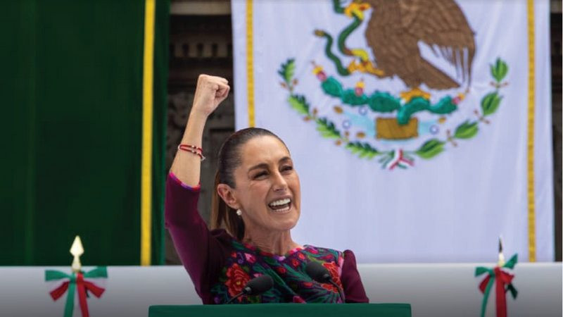 Sheinbaum convoca a informe en el Monumento a la Revolución para celebrar triunfo de la 4T 