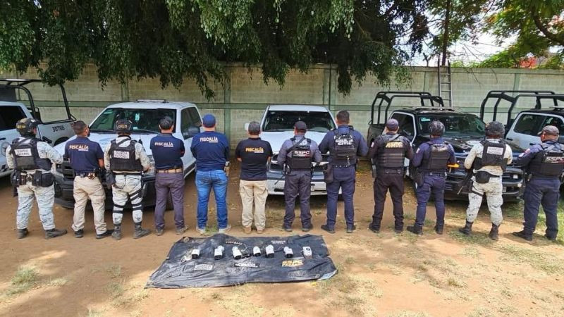 Aseguran en Uruapan cámaras de videovigilancia utilizadas por la delincuencia organizada 
