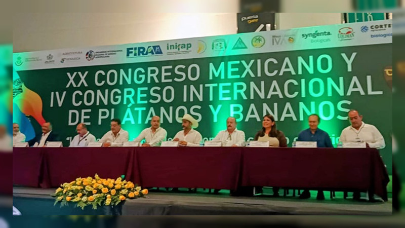 Puerto Vallarta reúne al sector bananero nacional e internacional en histórico congreso tras ocho años de pausa 