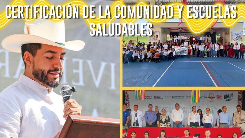 Humberto Jimémez impulsa acciones que fortalecen la salud en las comunidades de Los Reyes 