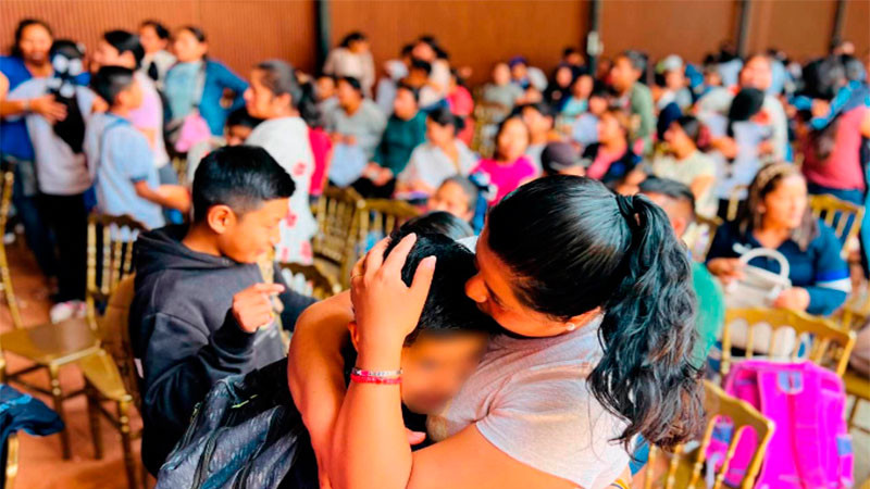 Promueve CJIM Zamora acciones de proximidad social en Tarecuato  