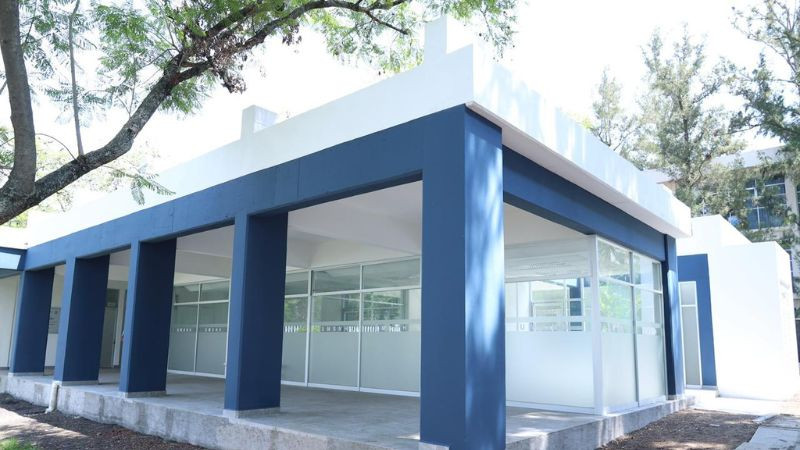 Estudiantes de Odontología y de Enfermería contarán con mejores espacios para su formación; edificio de la salud, en construcción 