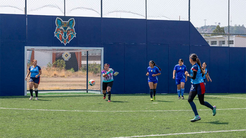 Quedaron definidas las finales de fútbol bardas en los Juegos Nicolaitas  