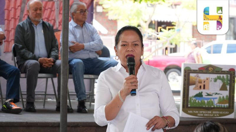 Entrega Ayuntamiento de Hidalgo apoyos sociales a más de 50 familias del municipio 
