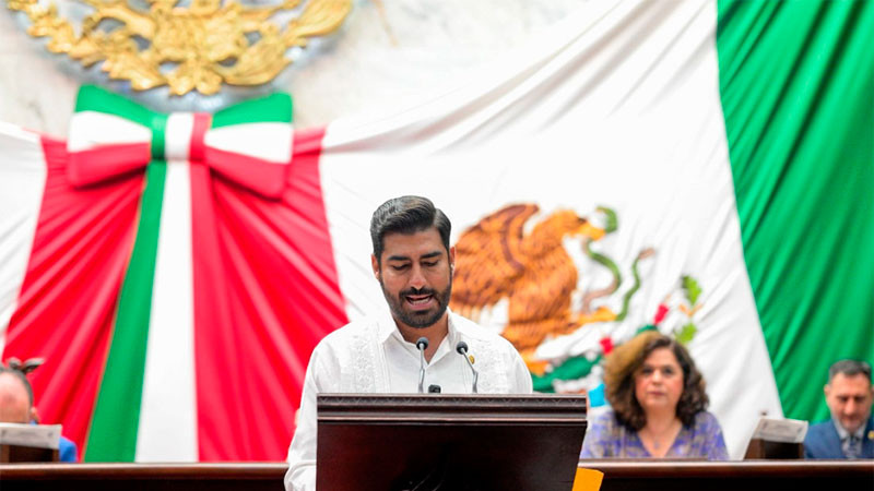 Aprueba Congreso de Michoacán reforma para ampliar la protección contra violencia política de género; Poncho Chávez destaca cierre de vacío legal 