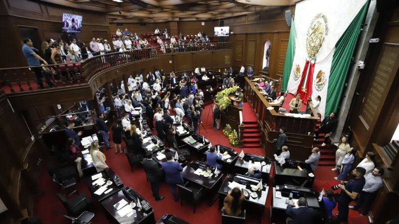 Reforma Congreso de Michoacán su Ley Orgánica, para agilizar trámite legislativo de reformas remitidas por el Congreso de la Unión 