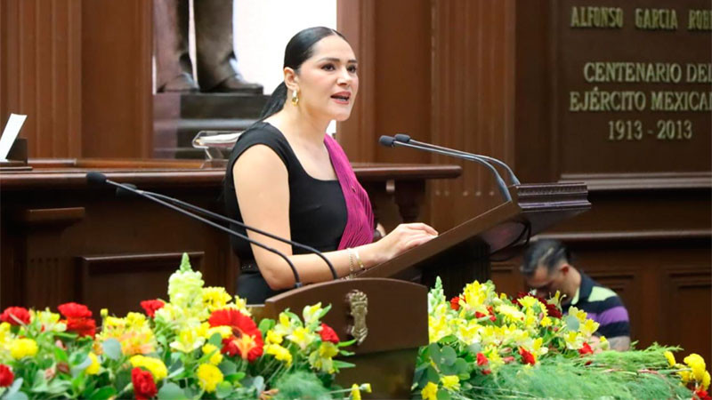 Reforma electoral en Michoacán fortalecerá la democracia: Diana Espinoza 