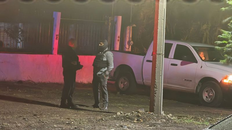 Persecución y enfrentamiento entre Fiscalía y civiles armados deja una persona sin vida y un agente grave en Acámbaro, Guanajuato 