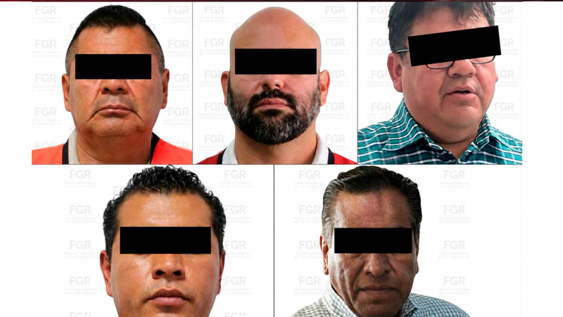 Vinculan a proceso a 5 ex funcionarios de Morelos por presuntos nexos con organizaciones criminales 
