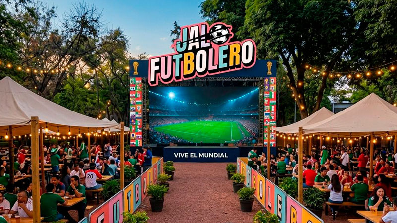 ¡El Mundial se vive en grande! Gobierno del Estado de Michoacán proyectará gratis los partidos en Ceconexpo 