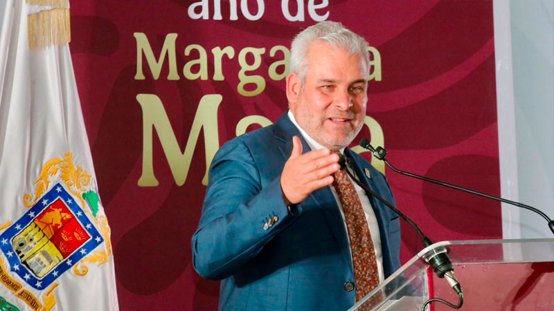 “Con reforma electoral, Michoacán anulará elecciones por injerencia de la delincuencia y vetará a candidatos corruptos”: Bedolla 