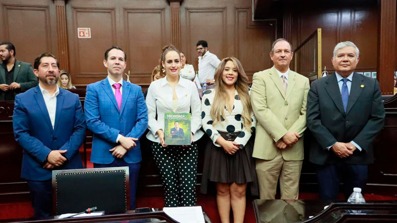 *Respalda GPPVEM plan “Michoacán competitivo” de Ernesto Núñez; llaman a sumar esfuerzos para sacar al estado del lastre económico * 