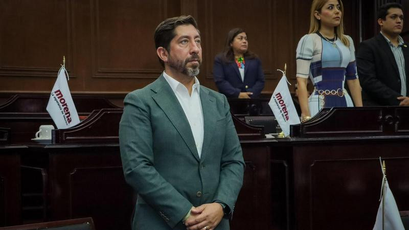 Convertirán servicio social de estudiantes en motor ecológico para Michoacán: Abraham Espinoza Villa 