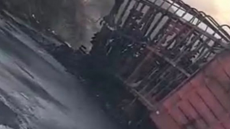 Se enfrentan delincuentes en Cotija, Michoacán; hay bloqueos y quema de vehículos  
