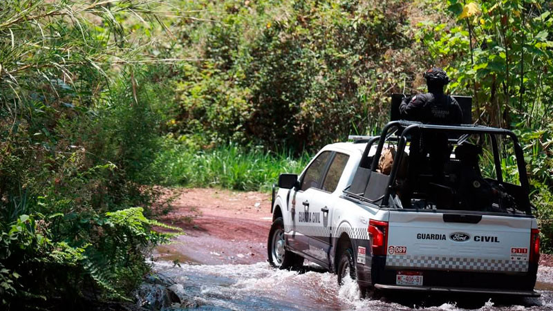 Mantienen operativo con Kuarichas en comunidades de la Meseta Purépecha 