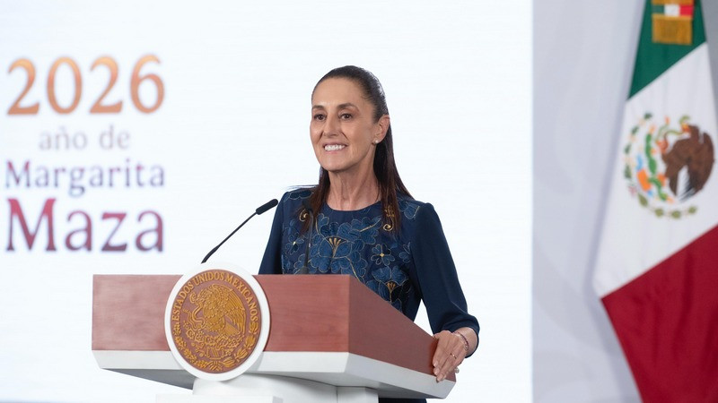 Sheinbaum presume fortaleza económica de México y destaca récord histórico en inversión extranjera 