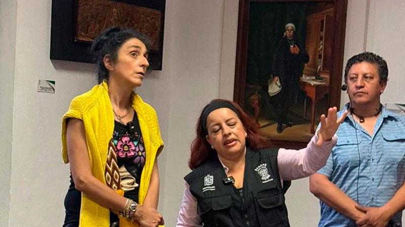 Michoacán es un regalo de la naturaleza: Bárbara Torres 