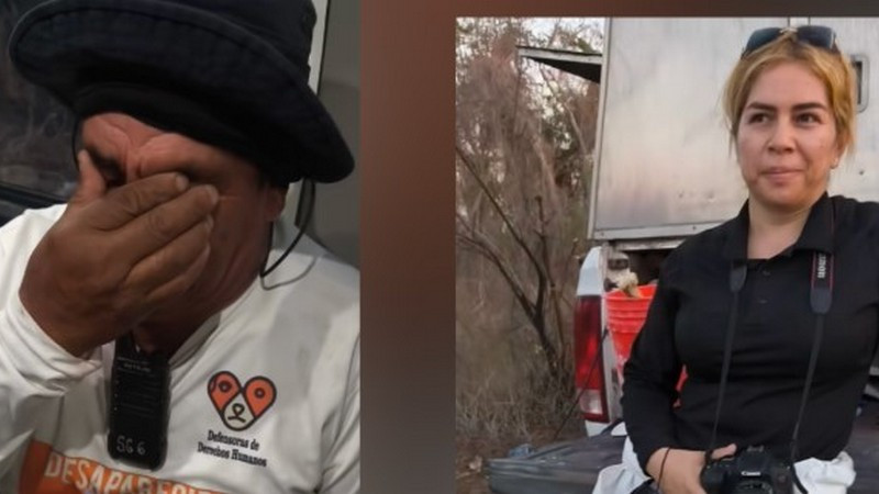 “Eduquen a sus hijos”: padre buscador denuncia insulto de perito durante búsqueda de fosas en Sinaloa 