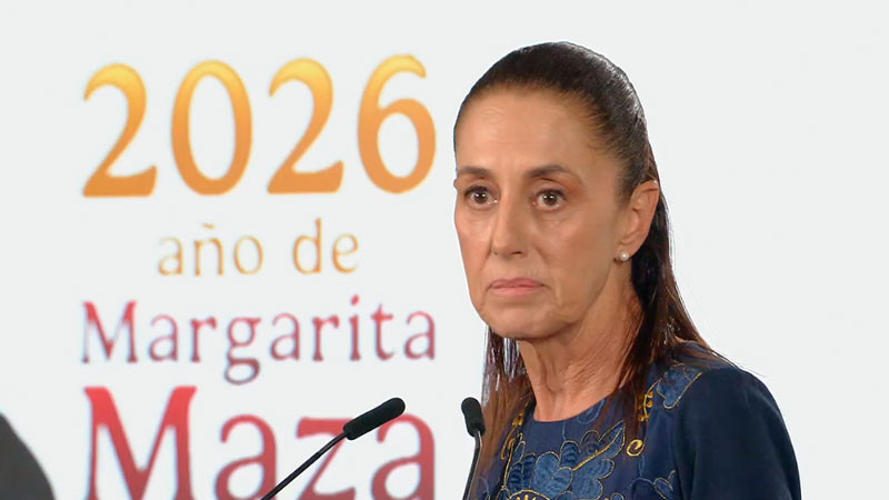 Sheinbaum opina sobre reserva para reelección de magistrados del TEPJF 