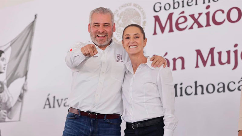 Sheinbaum visitará el lunes Michoacán;  encabezará el Día de la Marina en Lázaro Cárdenas 