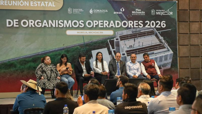 OOAPAS participa en la Reunión Estatal de Organismos Operadores 2026 