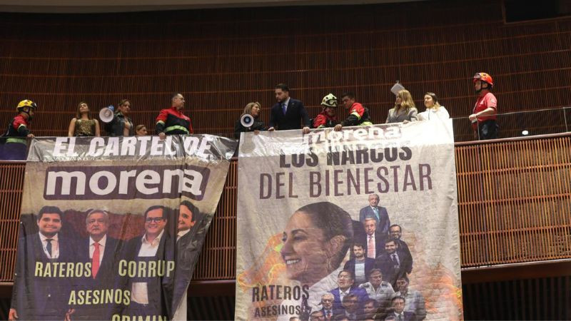 PRI acusa persecución política y advierte que seguirá denunciando a Morena 