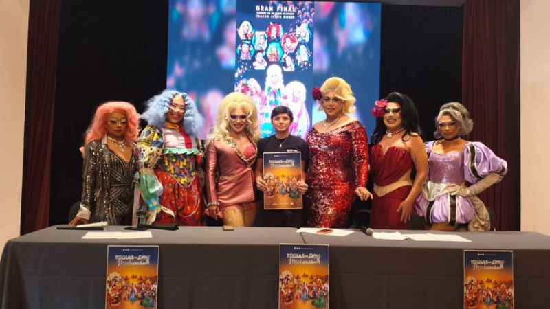 Regias del Drag Michoacán celebra este viernes su gran final en Morelia 