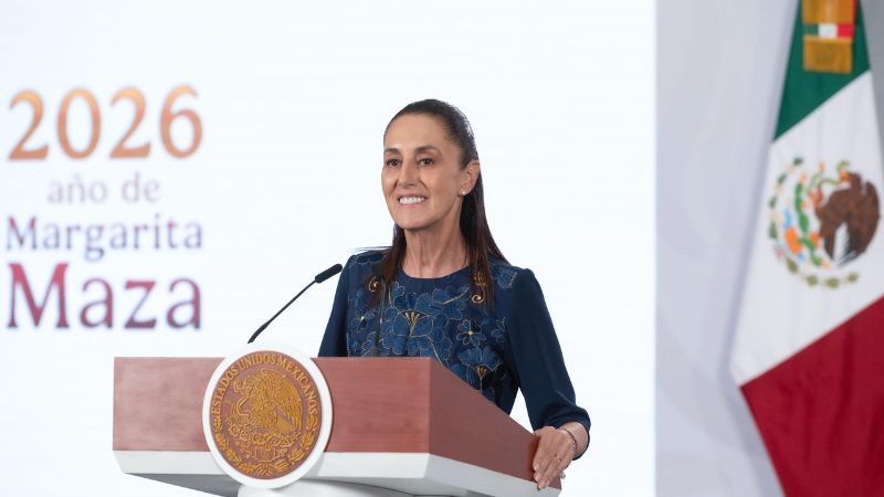Sheinbaum destaca 12 indicadores y asegura que economía mexicana mantiene fortaleza 