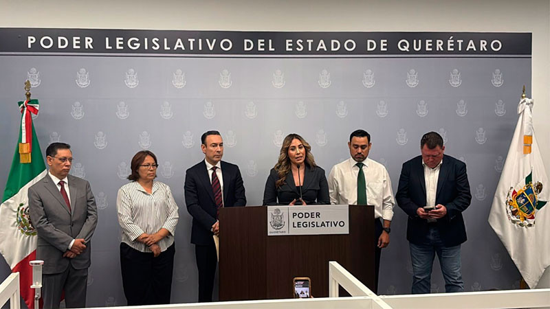 Acusan integrantes de Morena a legisladores del PAN de Querétaro de incumplir acuerdos  