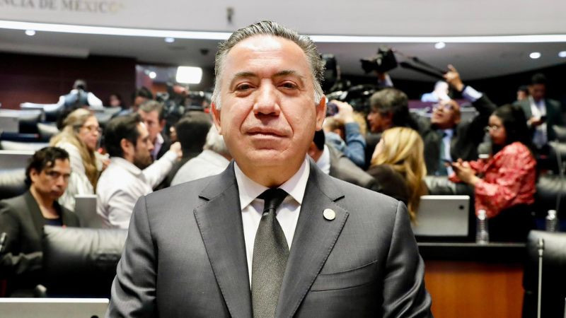 Aprueba el Senado la licencia temporal que solicitó Enrique Inzunza  