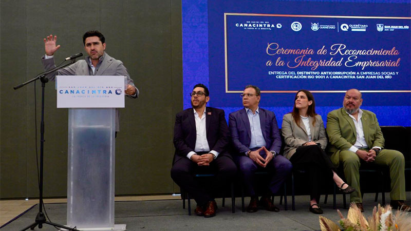 Querétaro y San Juan del Río, tan grandes como la participación de su sociedad organizada: Agustín Dorantes 