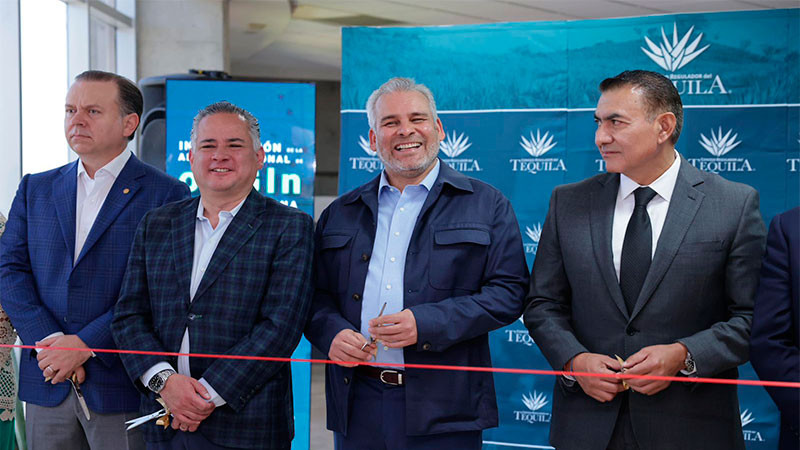 Abre oficina de oriGIn en Guadalajara; Bedolla destaca impulso a productos regionales 