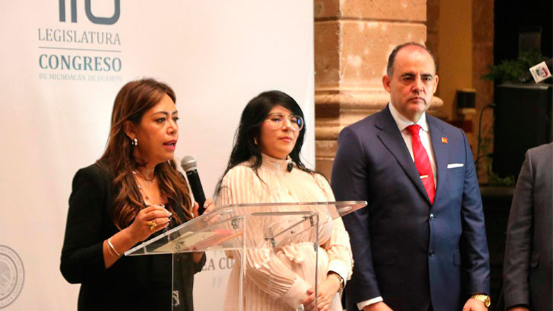 Congreso de Michoacán fortalece difusión de acciones preventivas en favor de mujeres y niñas 