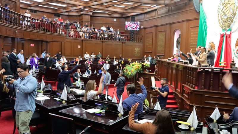 Congreso del Estado blinda de la delincuencia elecciones el Michoacán 