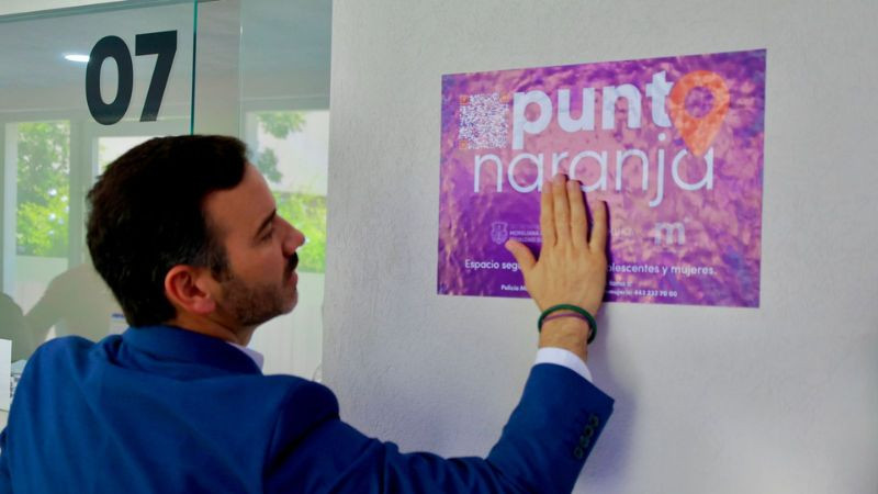 Personal de Tesorería del CAM, capacitado en Punto Naranja 