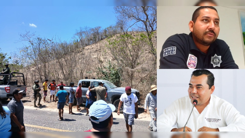 Emboscan y matan a autoridades comunales y profesores en Aquila, Michoacán; acusan al alcalde y líder criminal por conflicto por la autonomía del presupuesto 