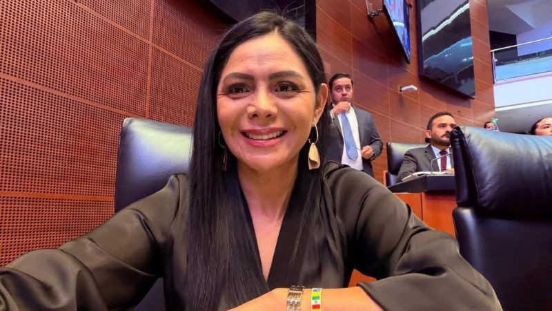 Araceli Saucedo propone reforzar protocolos de seguridad y prevención de violencia en escuelas del país 