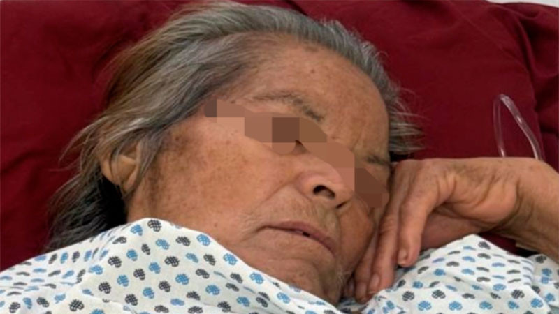 Solicitan colaboración para localizar a familiares de una paciente de la tercera edad, que se encuentra en el área de urgencias del hospital general de Uruapan, con diagnóstico reservado 