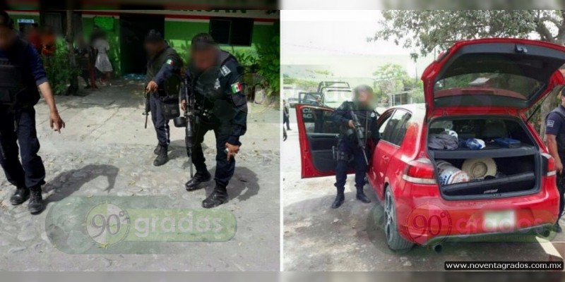 Detiene SSP a seis sujetos, participaron en ataque a hotel de la Policía en Apatzingán - Foto 1 