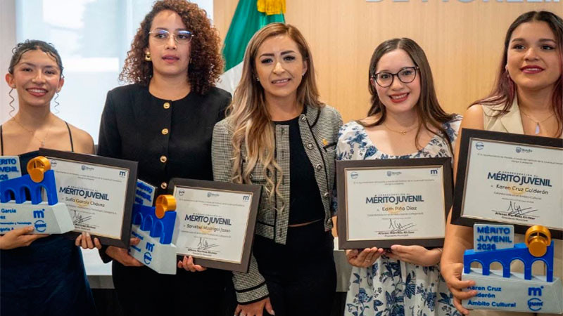Juventudes deben tener espacios reales para participar y construir el presente y futuro de Michoacán: Grecia Aguilar 
